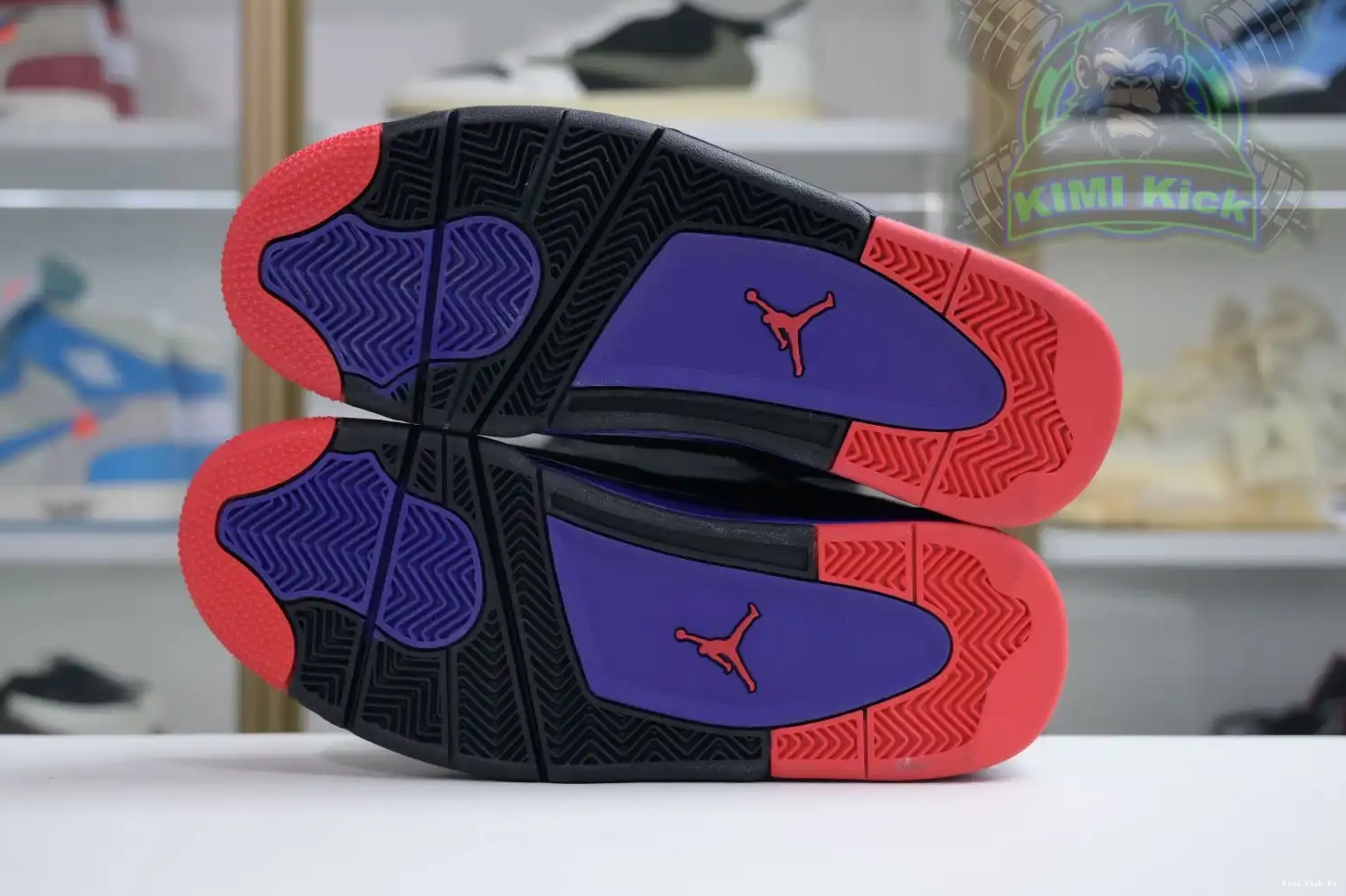 4 Jordan Air nrg retro Jordan （2018） raptors Kimikick 0807